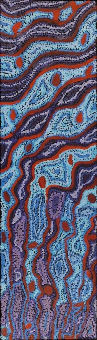 Latest artwork by Magda Nakamarra Curtis