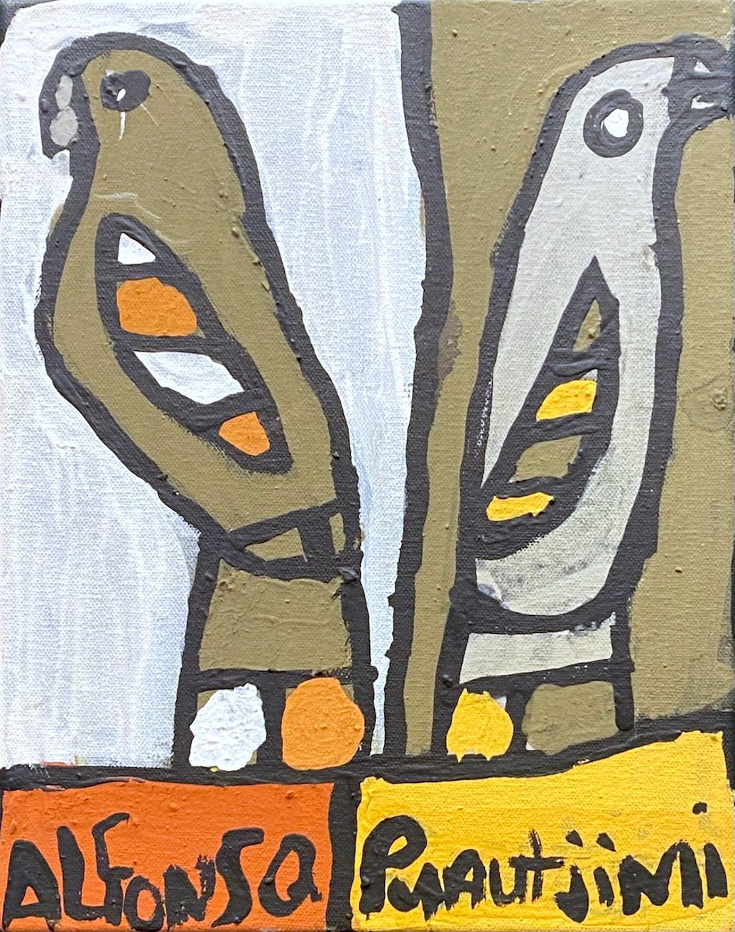 Yirrara Tokwampini - Two Birds