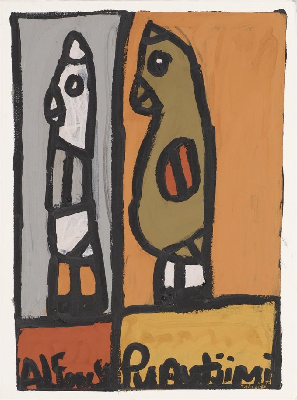 Yirrara Tokwampini - Two Birds