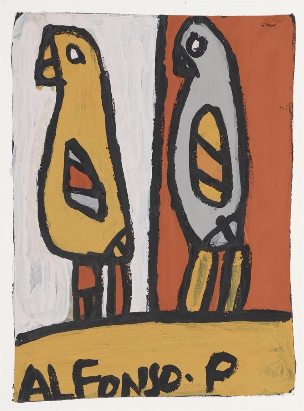 Yirrara Tokwampini - Two Birds