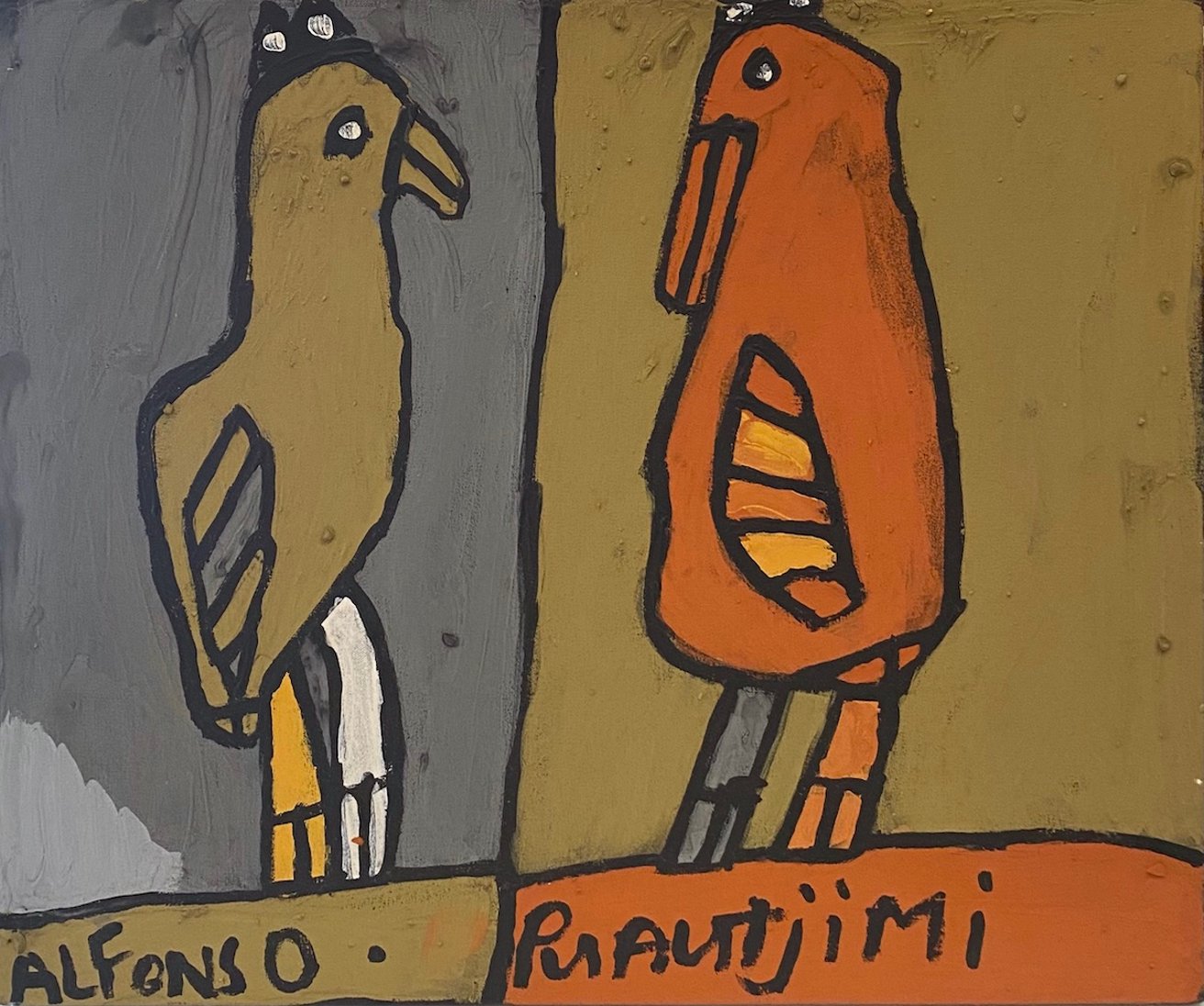 Featured artwork from Ngaruwanajirri Inc.