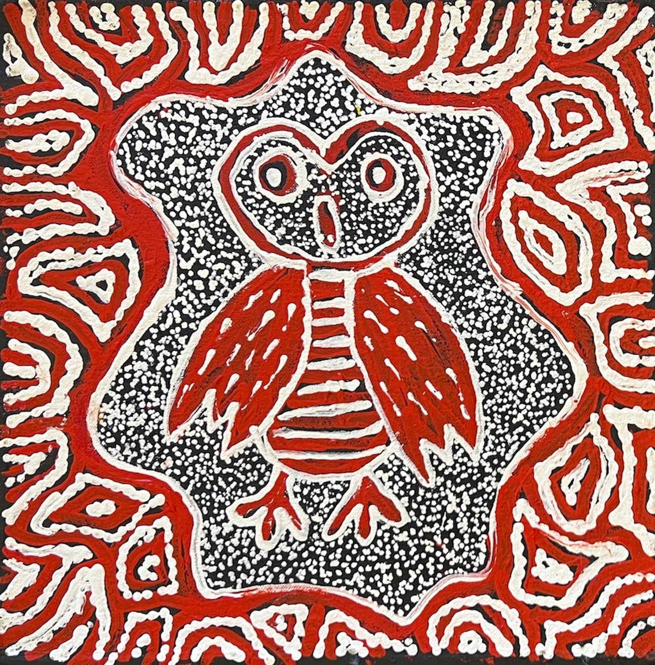 Latest artwork by Juliette Nampijinpa Brown