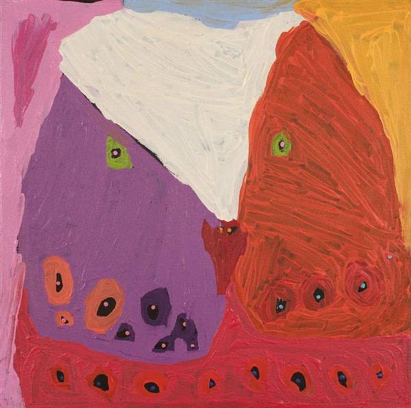 Ngatijirri Jukurrpa - Budgerigar Dreaming