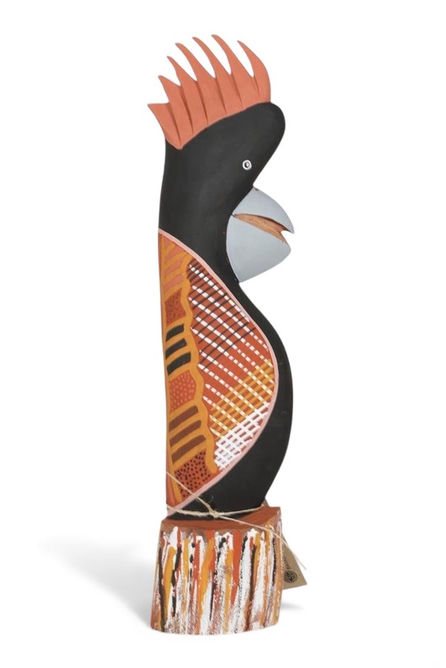 Ngaringa - Black cockatoo