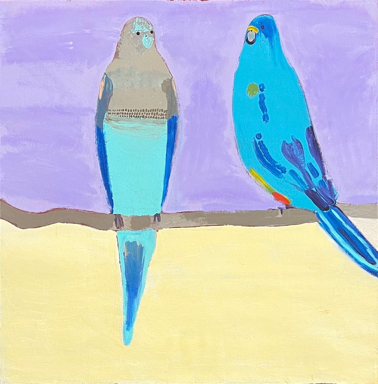 Latest artwork by Wilma Napangardi Poulson