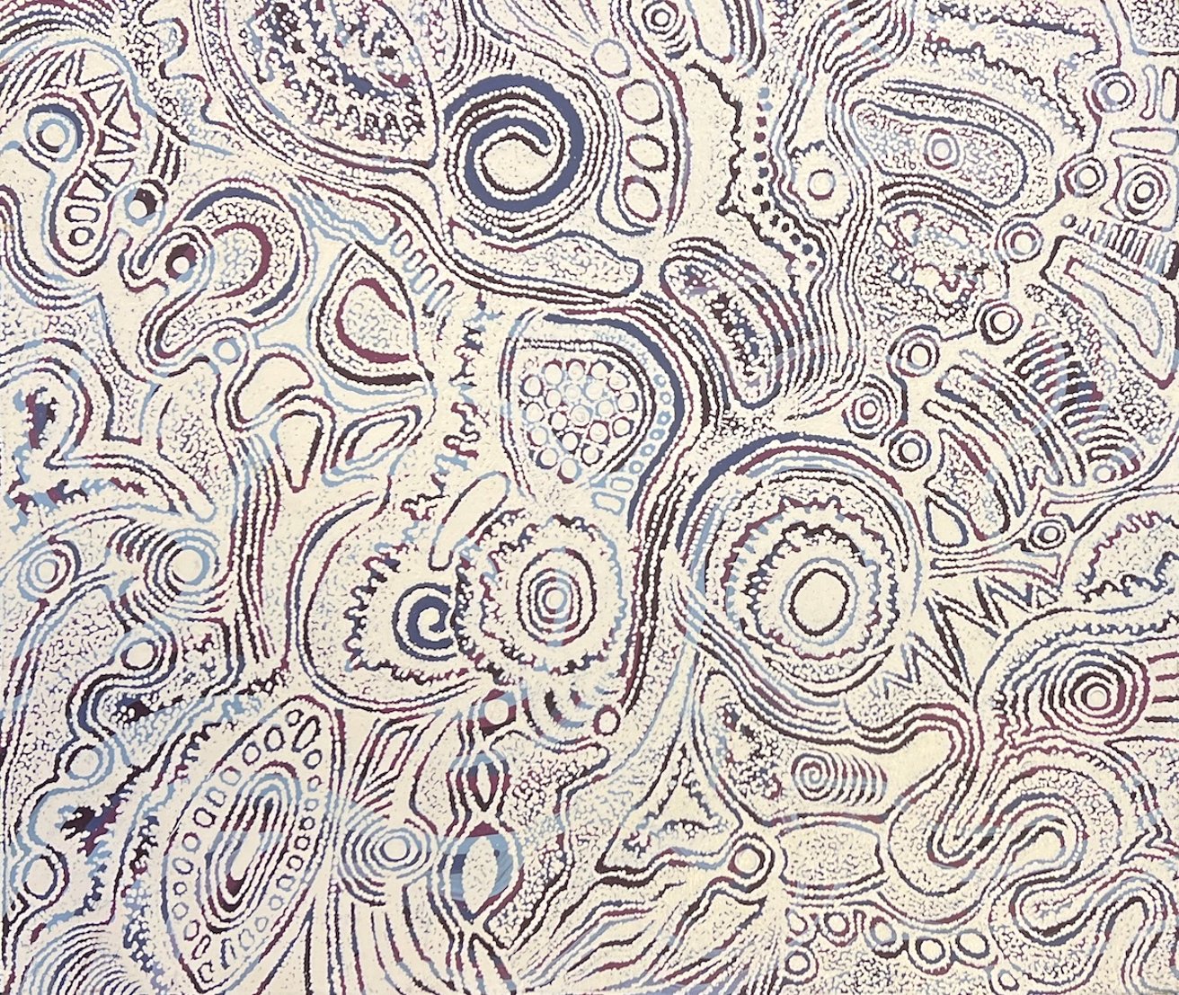 Featured artwork from Ernabella Arts