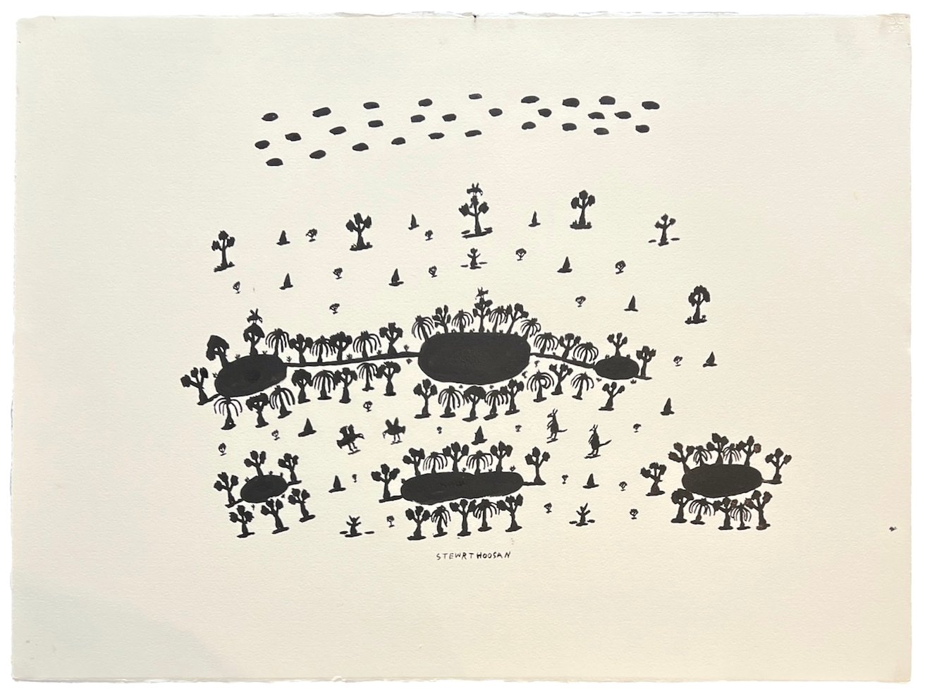 Droving Cattle in the Gulf Country