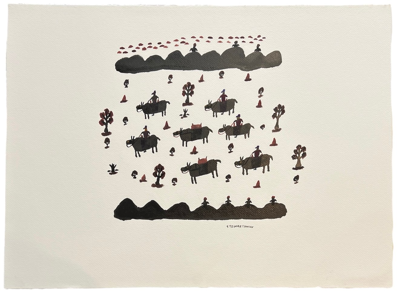 Police Trackers from Queensland