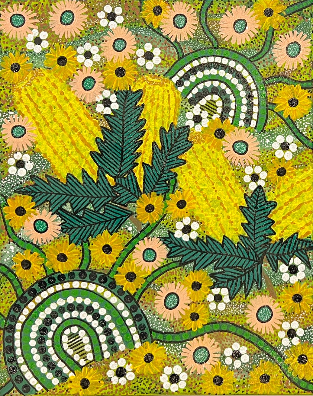 Latest artwork by Georgina Webb