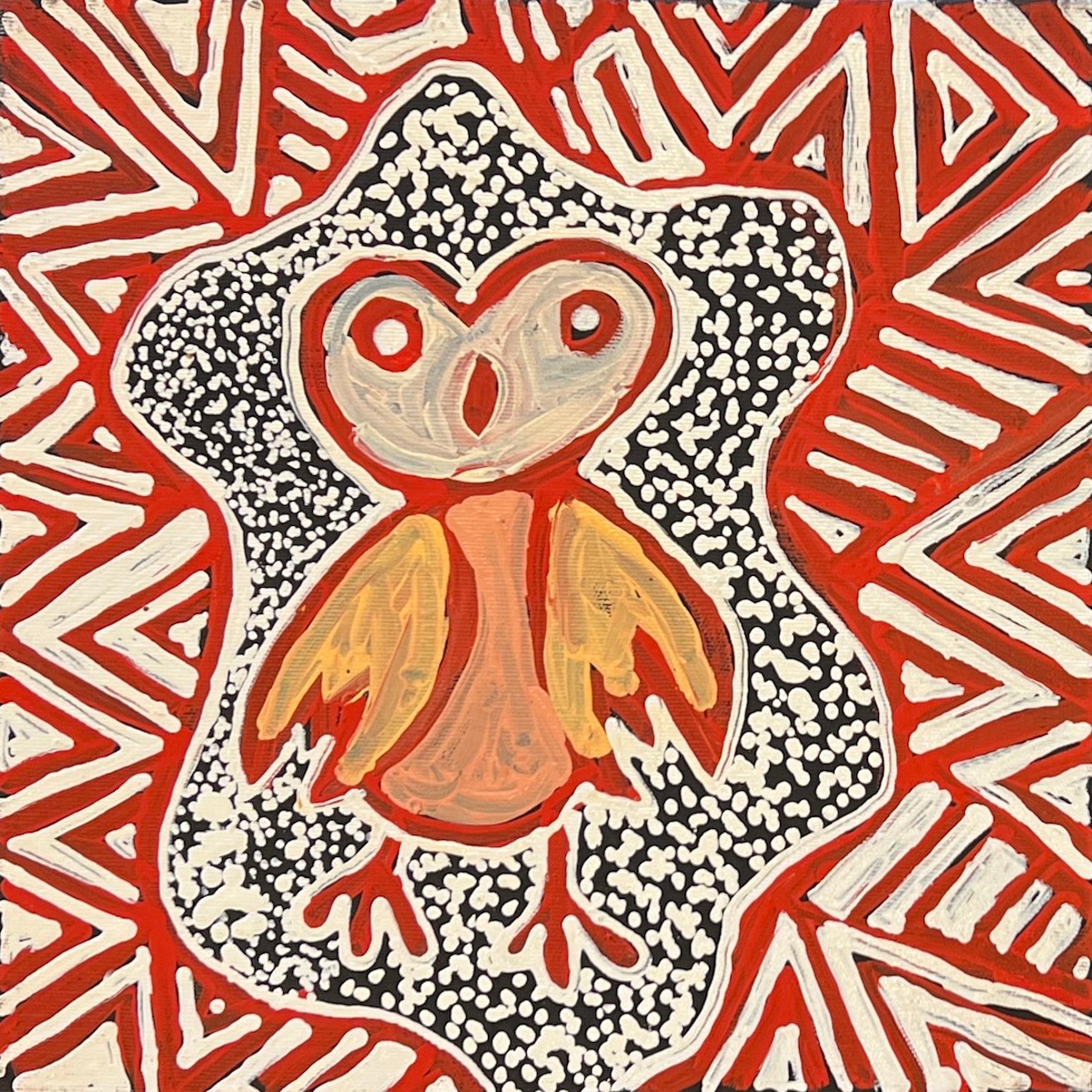 Jarlajirrpi Jukurrpa - Owlet Nightjar Dreaming