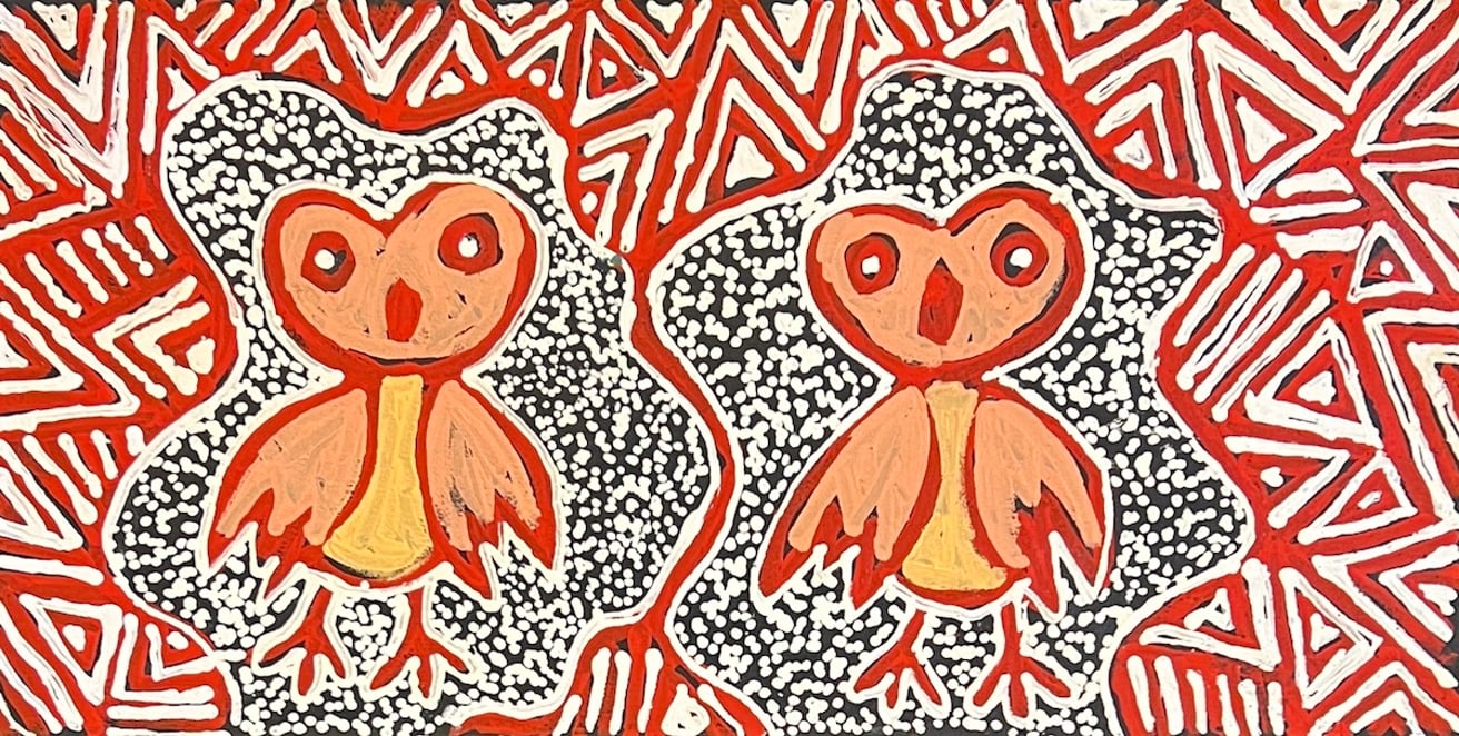 Jarlajirrpi Jukurrpa - Owlet Nightjar Dreaming