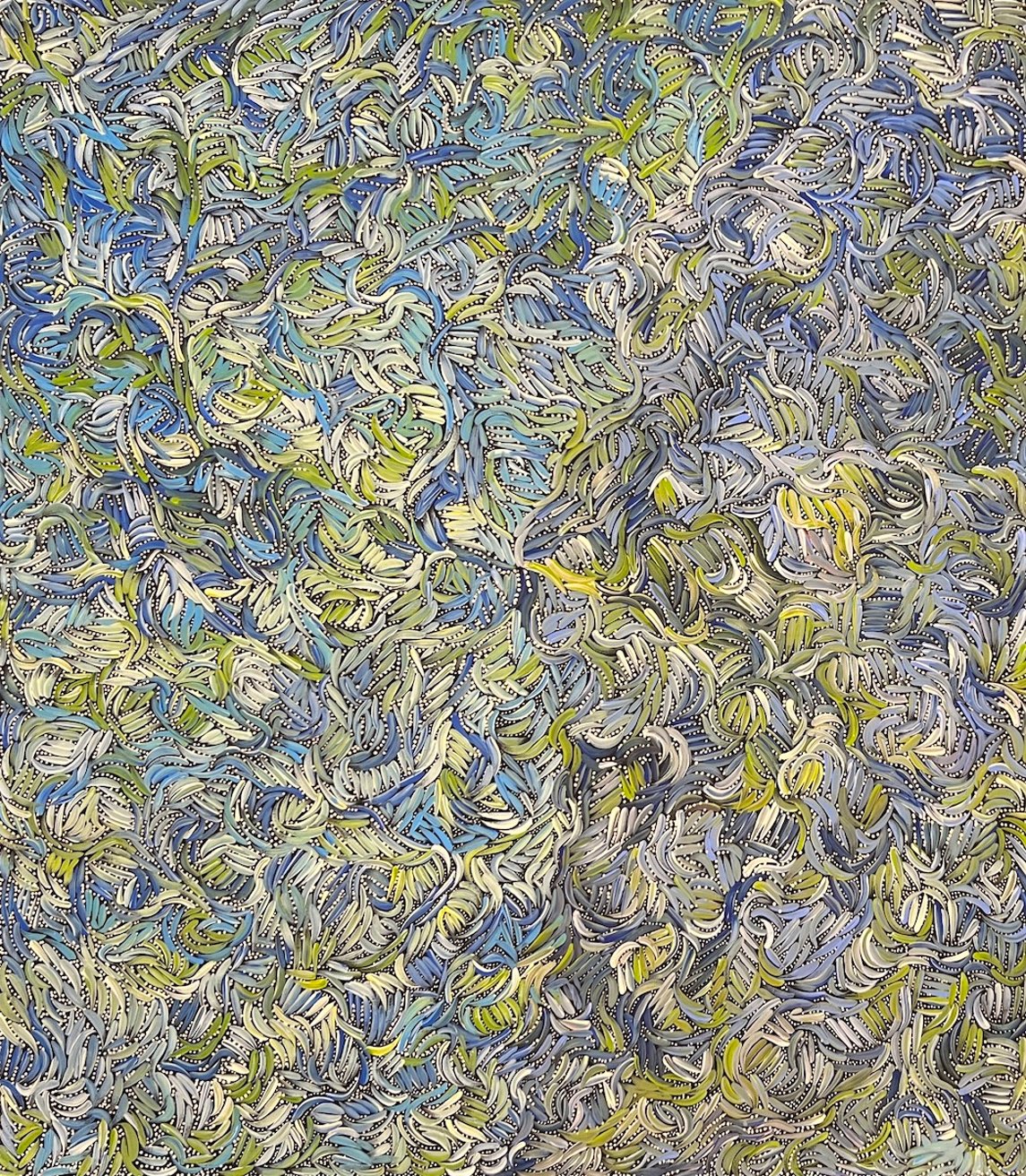 Purrpalanji Jukurrpa - Skinny Bush Banana Dreaming