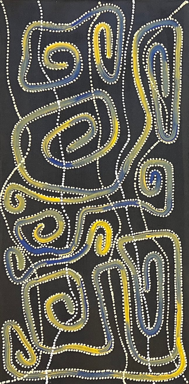 Yarla Jukurrpa - Bush Potato Dreaming