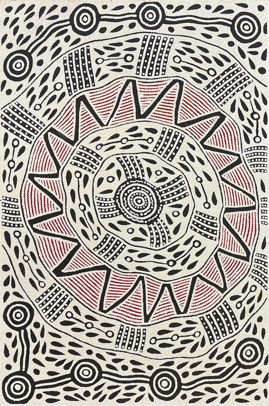 Latest artwork by Ursula Napangardi Hudson